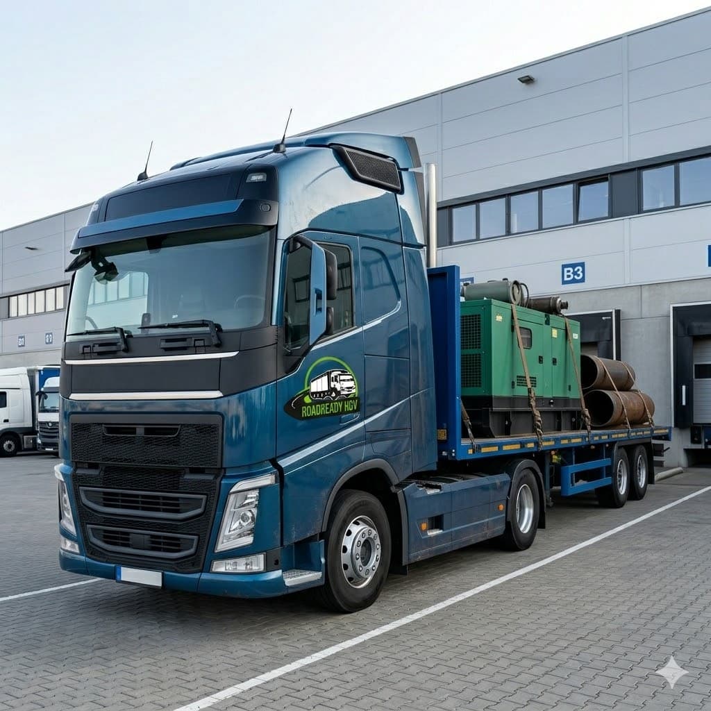 HGV Category C+E